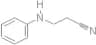 3-(Phenylamino)propanenitrile