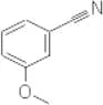3-Methoxybenzonitrile