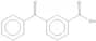 3-Benzoylbenzoic acid