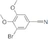3-Bromo-4,5-dimethoxybenzonitrile