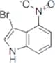 3-BROMO-4-NITROINDOLE