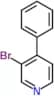 3-bromo-4-phenylpyridine
