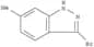 1H-Indazole, 3-bromo-6-methyl-