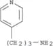 4-Pyridinepropanamine