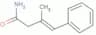 3-Methyl-4-phenyl-3-butenamide