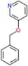 3-(benzyloxy)pyridine