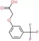 [3-(trifluoromethyl)phenoxy]acetate