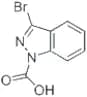 3-BROMO (1H) INDAZOLE CARBOXYLIC ACID