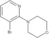 4-(3-Bromo-2-pyridinyl)morpholine