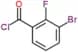 3-bromo-2-fluoro-benzoyl chloride