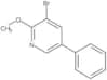 3-Bromo-2-methoxy-5-phenylpyridine