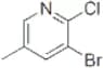 2-Chloro-3-bromo-5-methylpyridine
