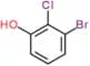3-bromo-2-chlorophenol
