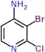 3-bromo-2-chloro-pyridin-4-amine
