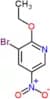 3-bromo-2-ethoxy-5-nitro-pyridine