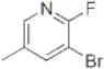 3-Bromo-2-fluoro-5-methylpyridine