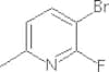 3-Bromo-2-fluoro-6-picoline