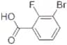 3-Bromo-2-fluorobenzoic acid