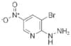 3-BROMO-2-HYDRAZINO-5-NITROPYRIDINE