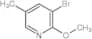 3-Bromo-2-methoxy-5-methylpyridine