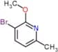 3-Bromo-2-methoxy-6-methylpyridine