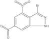 3-Bromo-4,6-dinitro-1H-indazole