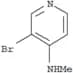 4-Pyridinamine,3-bromo-N-methyl-