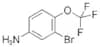 3-bromo-4-(trifluoromethoxy)aniline