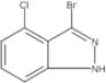3-Bromo-4-chloro-1H-indazole