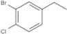 2-Bromo-1-chloro-4-ethylbenzene
