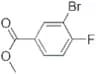 Methyl 3-bromo-4-fluorobenzoate