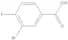 3-Bromo-4-fluorobenzoic acid