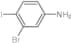 3-BROMO-4-IODOANILINE
