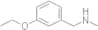 (3-Ethoxyphenyl)-N-methylmethanamine