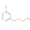 Pyridine, 3-bromo-5-(ethoxymethyl)-