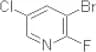 3-Bromo-5-chloro-2-fluoropyridine