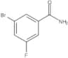 3-Bromo-5-fluorobenzamide