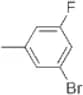 1-Bromo-3-fluoro-5-methylbenzene