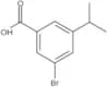 3-Bromo-5-(1-methylethyl)benzoic acid