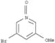 Pyridine,3-bromo-5-methoxy-, 1-oxide