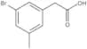 3-Bromo-5-methylbenzeneacetic acid