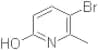 3-Bromo-6-hydroxy-2-picoline