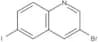 3-Bromo-6-iodoquinoline