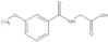 N-(3-Methoxybenzoyl)glycine