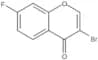3-Bromo-7-fluoro-4H-1-benzopyran-4-one