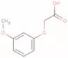 3-Methoxyphenoxyacetic acid