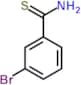 3-bromobenzenecarbothioamide