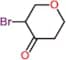 3-bromotetrahydro-4H-pyran-4-one