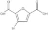 3-Bromo-2,5-furandicarboxylic acid