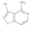 Thieno[3,2-c]pyridin-4-amine, 3-bromo-